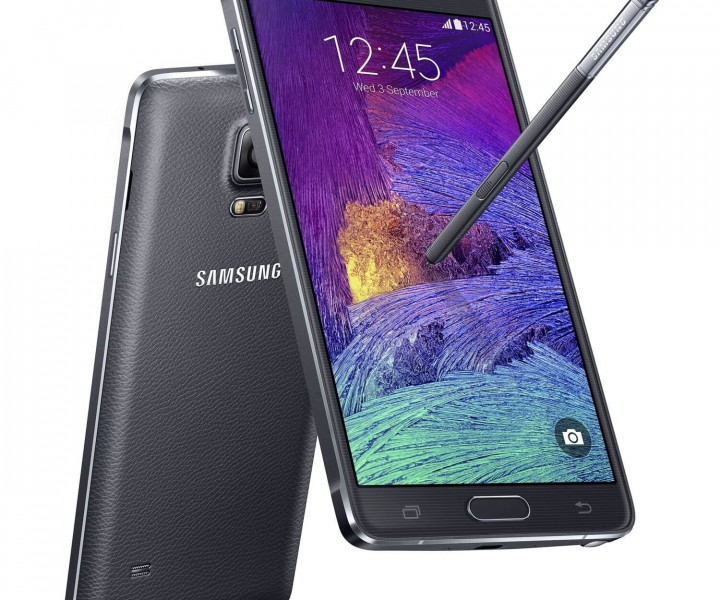 Samsung N9100 Galaxy Note 4 Dual Sim 16Gb Black